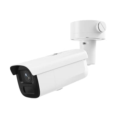 Anpviz License Plate Recognition POE Camera, 4MP @ 30fps Commercial LPR/ANPR Bullet IP Camera for Business, 2.7~13.5mm Optical Zoom, 120dB WDR, SD Card, IP67 only Compatible with Anpviz H series NVRs