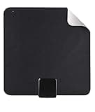 RCA Thin Indoor HDTV Antenna - Thin Film Reversible Antenna with HDTV Multi Directional VHF & UHF Reception. 35 Mile Range. Supports 4K/8K 1080p TVs