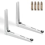 SUREPHON Mini Split Wall Mounting Bracket for 9000-15000 BTU Universal Air Conditioners Heat Pumps, Heavy Duty Support Bracket for Ductless, HVAC, Compressor