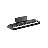 Yamaha 88-Key Weighted Action Portable Grand Digital Piano, Furniture Stand Sold Separately, Black, ‎167.64 x 45.72 x 20.32 cm (DGX670B)