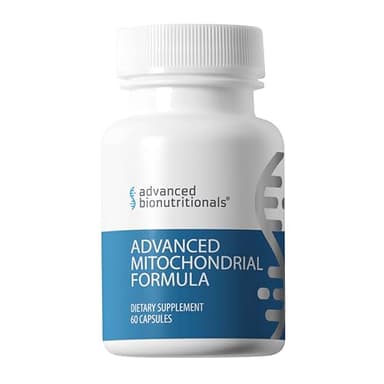Advanced Bionutritionals – Advanced Mitochondrial Formula Support Supplement, Healthy Aging, Repair, Energy Optimizer with CoQ10, PQQ, Alpha Lipoic Acid, Gluten Free, Vegan, Non GMO (60 Tablets)