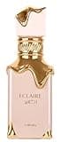 Lattafa Eclaire - Vanilla, Caramel, Sweet, Floral - Eau de Parfum Long-Lasting Fragrance for Women, 3.40 Ounce / 100 ml