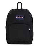 JanSport Superbreak Backpack - Durable, Lightweight Premium Backpack, Black