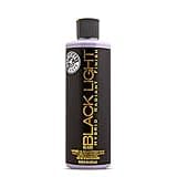 Chemical Guys GAP 619 16 Black Light Hybrid Radiant Finish, Glaze & Sealant, (Safe for Cars, Trucks, SUVs, & More) for Black and Dark Colored Cars, 16 fl oz
