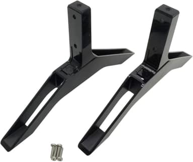 Replacement TV Base Stand for 65 inch Philips TVs, Universal TV Legs with Screws, Compatible with Model 65PUL6553/F7