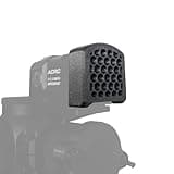 Hammy3DPrints Killflash Hex Anti-Reflection Device Compatible with Aimpoint ACRO P-2 Red Dot (Full Hex, Earth Brown)