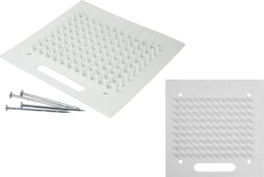 Rawlings | CLEAT CLEANER Mat | Baseball / Softball | Includes 6" Spikes | Rubber