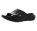 HOKA ONE ONE ORA Recovery Slide 3 Mens Shoes Size 8, Color: Black/Black