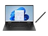 Hp Envy 2-in-1 Convertible 15.6" Touch Screen Laptop | AMD Ryzen 7 7730U (Beat i7-1255U) | AMD Radeon Graphics | Backlit | 16GB RAM | 512GB SSD | Windows 11 Home | Bundle with Stylus Pen