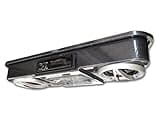 MADJAX Universal Golf Cart Overhead Radio Console | Carbon Fiber Finish | Compatible with EZGO, Club Car, Yamaha Golf Carts