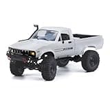 HLSFWDRIVE WPL C24-1 RC Rock Crawler RC Truck 4x4 1/16 Scale RC Crawler Off Road Remote Control Pickup 2.4G All Terrain RTR with Proportional Throttle Steering Led Light Adult