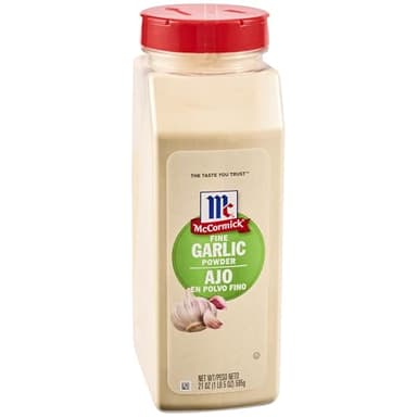 McCormick Fine Garlic Powder, 21 oz