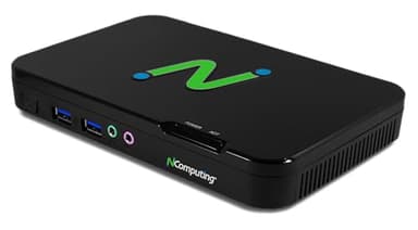 RX540 Thin Client – 4GB RAM | Raspberry Pi CM5 Powered | Citrix, AVD, RDP, Windows 365, Verde VDI Support | Dual 4K HDMI Ports | Wi-Fi, Gigabit Ethernet, USB | VESA Mount | Leaf OS