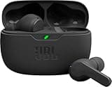 JBL Vibe Beam True Wireless Bluetooth In-Ear Headphones - Black (Renewed)