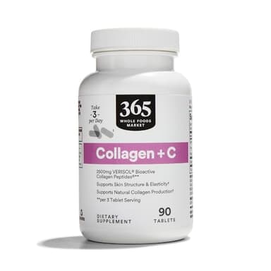 365 by Whole Foods Market, Collagen Verisol 2500Mg, 90 Count