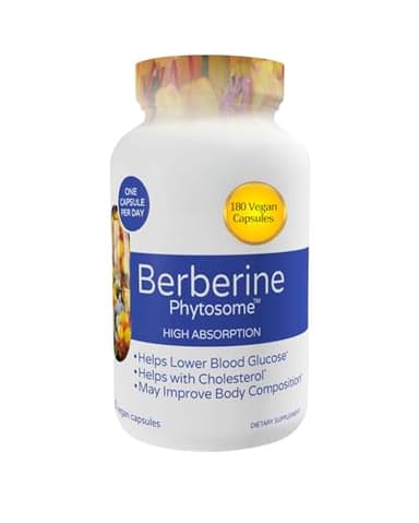Feel_Goods_Berberine Phytosome High Absorption Vegan Capsules, 120 Count, Blood Glucose Support, 550mg, 4X Better Absorption