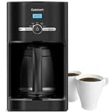 Cuisinart DCC-1120BK Classic 12-Cup Programmable Coffeemaker, Black