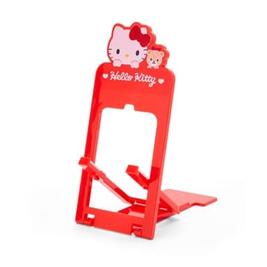 Sanrio 237574 Sanrio Smartphone Stand Hello Kitty, Hello Kitty, 5.7 x 2.6 x 0.2 inches (14.5 x 6.5 x 0.5 cm), Character 237574