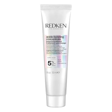 Redken Acidic Bonding Concentrate Leave In Conditioner - Hair Repair Treatment For Damaged Hair, Bond Building & Strengthening, Heat Protection