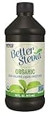 NOW Foods BetterStevia Organic Zero-Calorie Liquid Sweetener, Keto Friendly, Suitable for Diabetics, No Erythritol, 16-Ounce