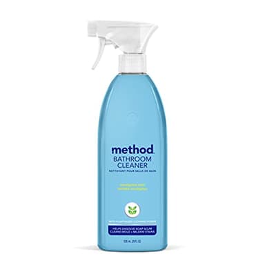 Method Bathroom Cleaner, Removes Mold + Mildew Stains, Eucalyptus Mint, 28 Fl Oz