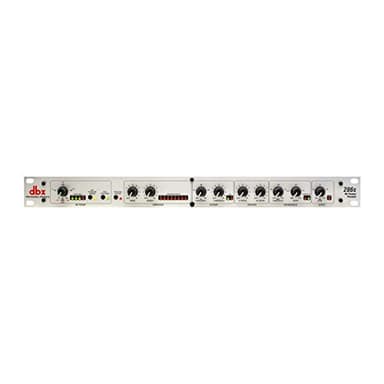 dbx DBX286SV Instrument, Microphone Preamp & Channel Strip Processor, with Compression, De-Esser, Enhancer, Expander/Gate, Loop-Out. Metering LEDs, XLR and ¼” inputs. Rack Mountable 1U. Silver