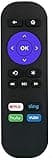 IR Remote Compatible with Roku 1 2 3 4 HD LT XS XD Roku Express 3900R Premiere 4620XB 4210XB 3900R 2500R 2700R 2450XB Media Player Box