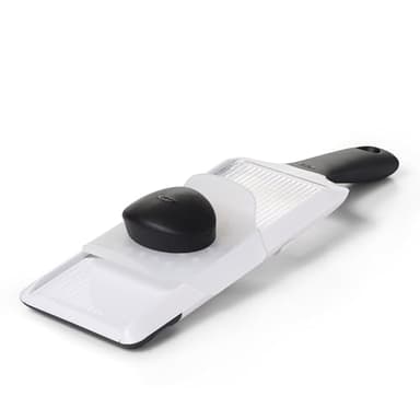 OXO Good Grips Handheld Mandoline Slicer for Kitchen, Adjustable Vegetable Slicer