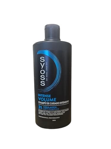 Syoss Volume Shampoo for Fine Flat Hair 400 Ml