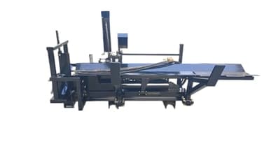 30T Skid Steer Firewood Processor Attachment – Max 17.7″ Cut, 25″ Chainsaw, 4-way/6-way Wedge – Ideal for Small Business & Farm – CA Stock