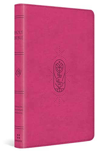 ESV Kid's Bible, Thinline, Red Letter (TruTone, Berry, The True Vine Design): Holy Bible, English Standard Version