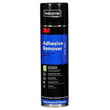 3M Adhesive Remover Low VOC <20%, Net Wt 18.7 oz