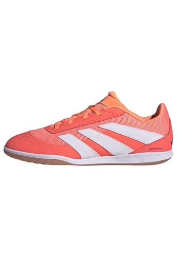 adidas Unisex Club Indoor, Signal Coral/White/Beam Orange, 13