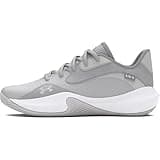 Under Armour Unisex Lockdown 7 Low, (101) Halo Gray/Distant Gray/Halo Gray, 11, US