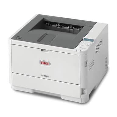 OKI B432dn Monochrome Printer 42ppm OKI Data (62444401) | Includes Jetset Software