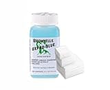 Brownels Oxpho-Blue Liquid Gun Blue, New Version Cold Bluing Solution Professional Grade, 4 Fl oz. / Gun Cleaner Patches/ 40