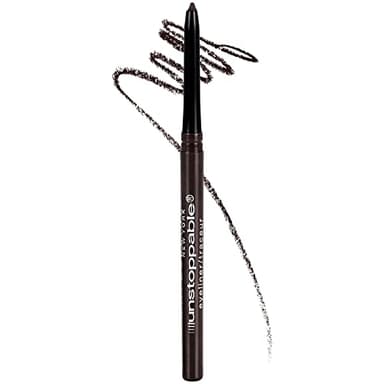 Maybelline Unstoppable Waterproof Mechanical Brown Eyeliner Pencil, Easy to Apply, Smooth Glide, Up to 24 Hour Wear, Espresso