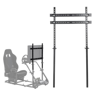 Marada Sim Monitor Stand Suitable for Multiple Brand Cockpit Support from 32to 55 inches Adjustable TV Position Height Display Mount Racing Simulator TV Frame (Proprietary Parts for Cockpit 37)