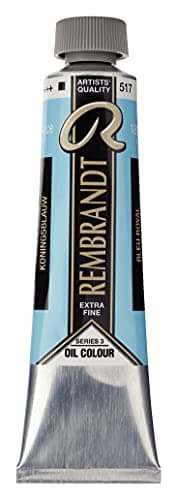 Rembrandt Oil Colour Tube 40 ml King's blue 517 (01055172)
