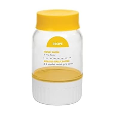 Chef'n 102-567-017 Buttercup Butter Maker, One Size, Lemon/Meringue