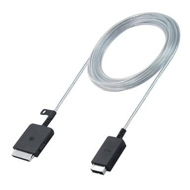 Frame TV One Connect Cable BN39-02470A Compatible with Samsung The Frame QLED 4K TV QN43-QN85 LS03AA LS03BA LS03DA LS03RA LS03TA LS03FA Q85RAT Q95TAT 5m /16.4ft （Not Compatible with All 8K Frame TVs）