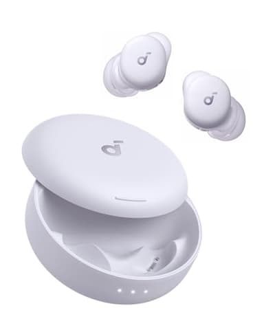 Soundcore Sleep A30 Special by Anker, Sleep Earbuds, ANC, Passive Isolation, Snore Masking Sleep Headphones, Extensive Sleep Audio, Ultra Comfort for Side Sleepers, 8-10H Playtime