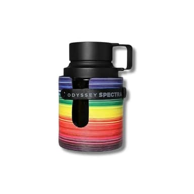 Armaf Odyssey Spectra Rainbow Edition for Unisex Eau De Parfum Spray, 3.4 Ounce