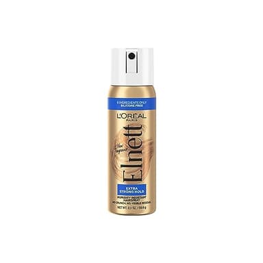 L'Oreal Paris Elnett Satin Hairspray Extra Strong Hold Travel Size 2.2 Ounce (1 Count) (Packaging May Vary)