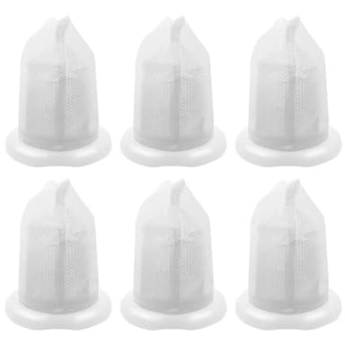 6 Pack Filter Long Lasting Filter Vacuum Filter Replacement For VORWERK VC100