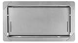 Smart Vent Insulated Foundation Flood Vent, FEMA Compliant and ICC-ES Certified - Model 1540-520, 16" x 8" (Stainless Steel)