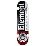 Element Skateboard Print-Point Complete Section 8.0" x 31.75" Assembled