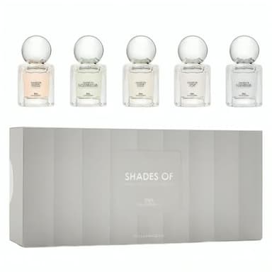 Zara Shades Of Fragrances Discovery Set Perfume for Women EDP Eau De Parfum 5x 6.5 ML (0.22 FL. OZ)