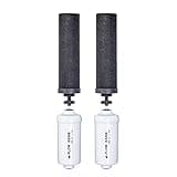 Berkey Authentic Black Berkey Purification Elements With Berkey PF-2 Fluoride and Arsenic Reduction Elements - Combo Pack