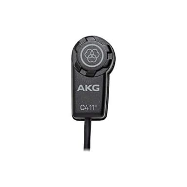 AKG Pro Audio C411/PP Vibration Pickup for Stringed Instruments (2571H00040)